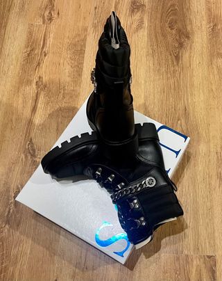 Botas Guess negras talla 37 nuevas a estrenar