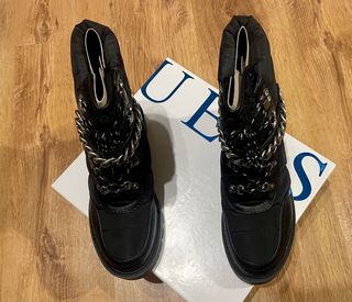 Botas Guess negras talla 37 nuevas a estrenar