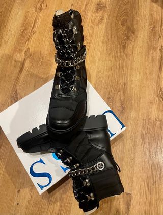 Botas Guess negras talla 37 nuevas a estrenar