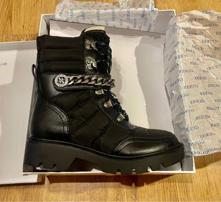 Botas Guess negras talla 37 nuevas a estrenar