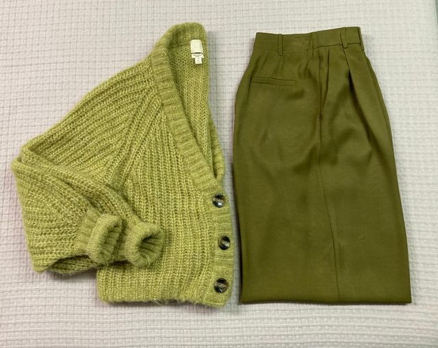 Pantalón de pinzas fluido