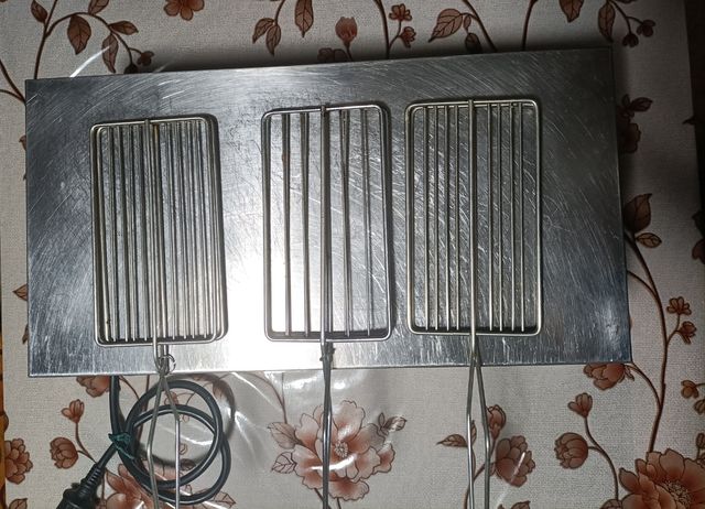 Tostiera/fornetto professionale in acciaio