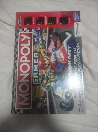 Monopoly edición gamer Mario Kart