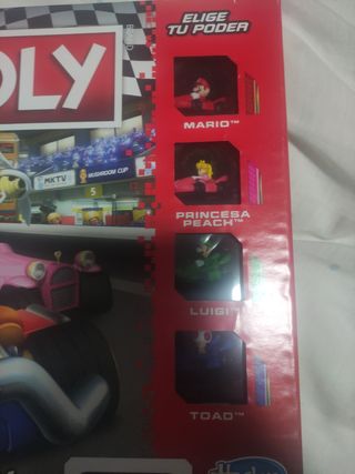 Monopoly edición gamer Mario Kart