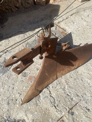 arado de mulilla