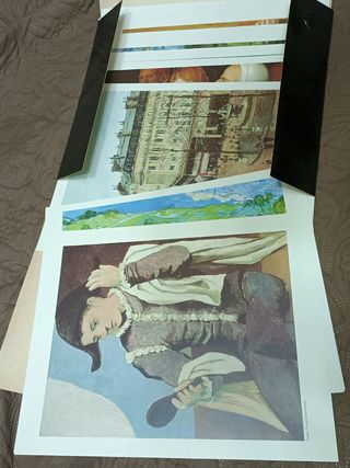 Colección 21 Láminas Museo Tyssen - Bornemisza