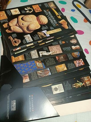 Colección Láminas Escenarios de la Historia 
