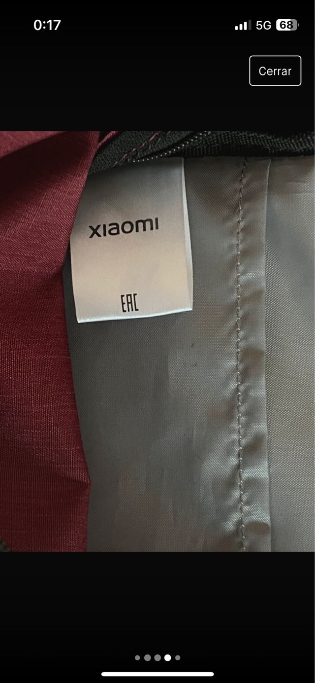 Moxila de Xiaomi