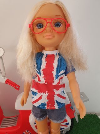 Nancy un día en Londres con moto