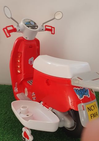 Nancy un día en Londres con moto