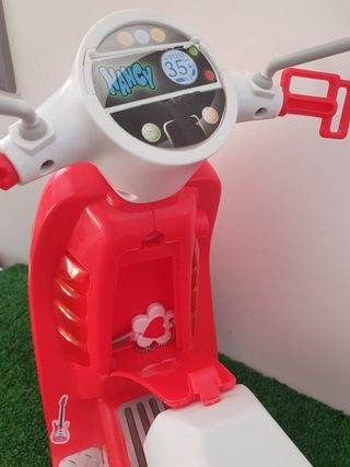 Nancy un día en Londres con moto