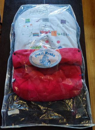 Saco portabebes/maxicosi