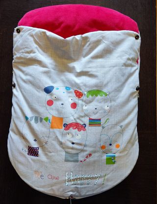 Saco portabebes/maxicosi