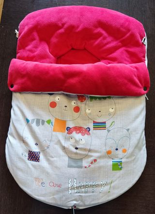 Saco portabebes/maxicosi