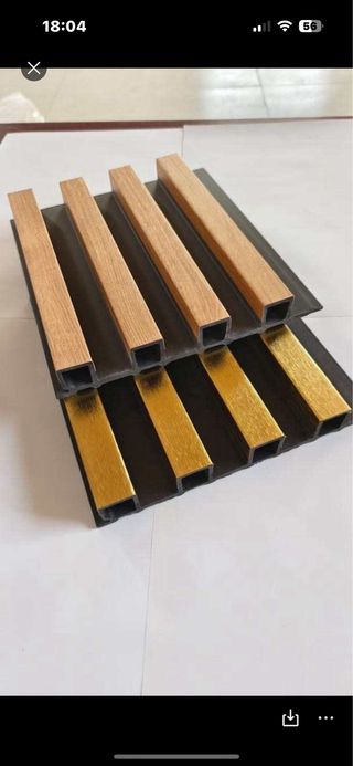 listones imitacion madera WPC