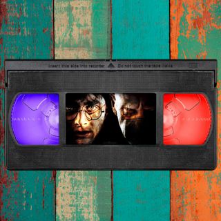 LÁMPARA HARRY POTTER VHS LED MULTICOLOR