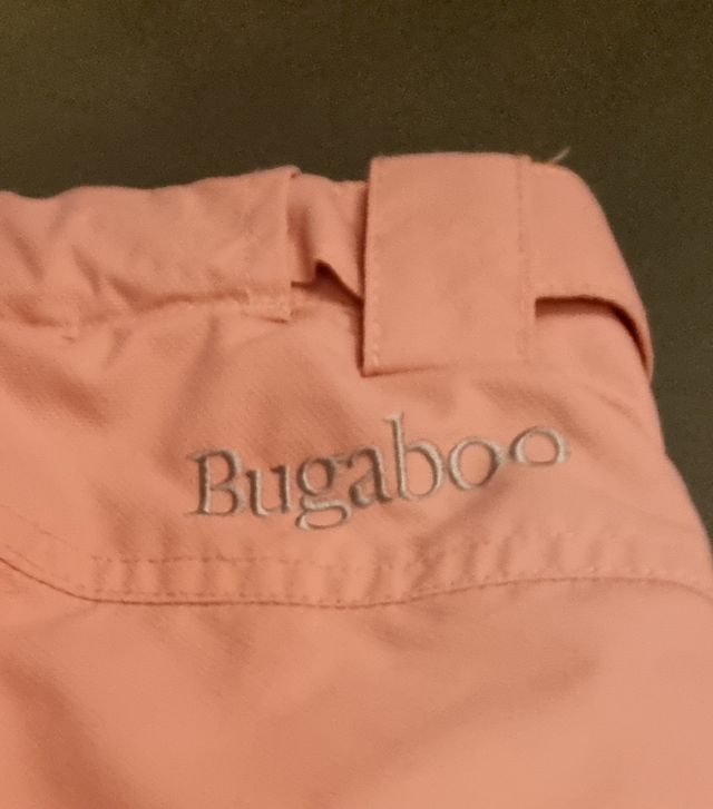 Pantalón Columbia esquí pink niños