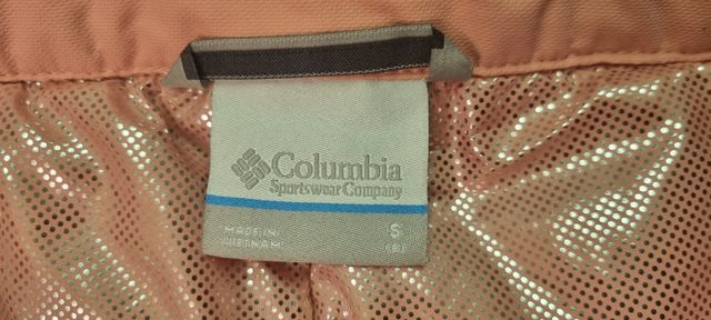 Pantalón Columbia esquí pink niños