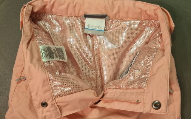 Pantalón Columbia esquí pink niños