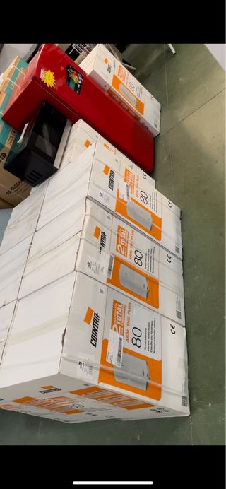 termo electrico Cointra 80L
