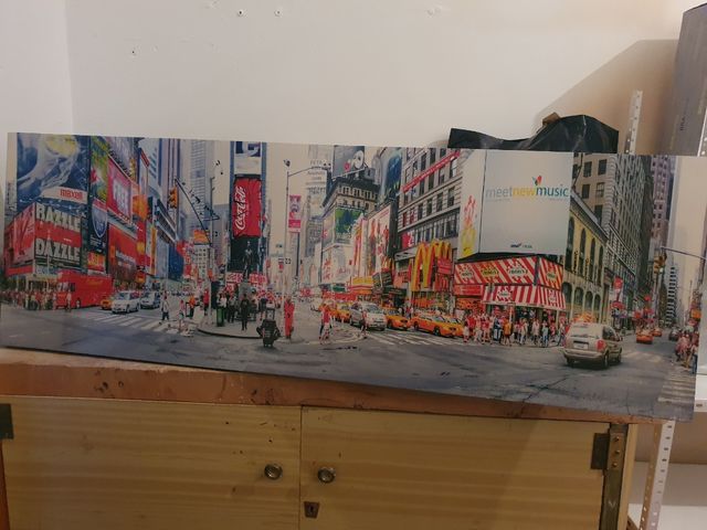 cuadro de NY, Times Square