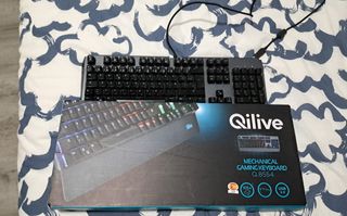 Teclado mecánico gamer 