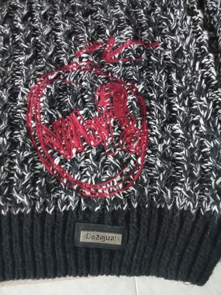 Jersey marca desigual 