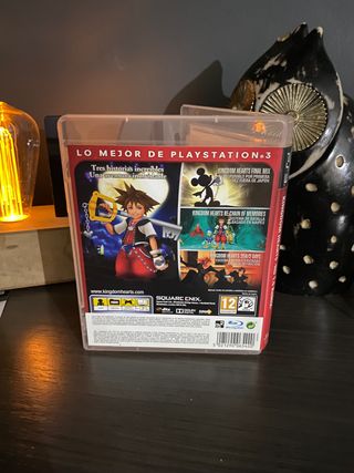 KINGDOM HEARTS HD 1.5 ReMIX