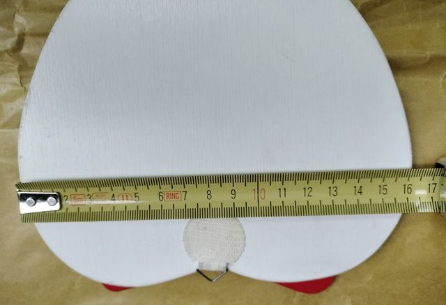 Specchio a forma di cuore