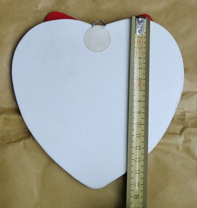 Specchio a forma di cuore