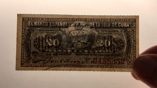 Billetes de Cuba