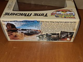 DeLorean Regreso al futuro III