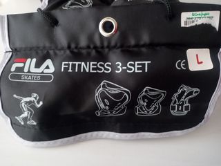 Protectores patinaje niñ@.