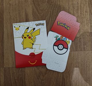 McDonald's Pokémon 25 Aniversario