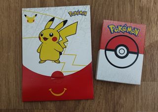 McDonald's Pokémon 25 Aniversario