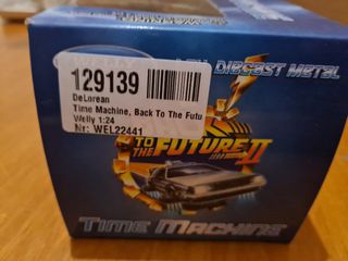 Miniatura Delotean Regreso al futuro II