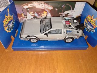 Miniatura Delotean Regreso al futuro II