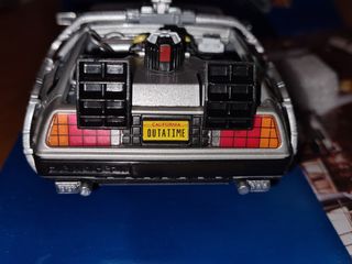 Miniatura Delotean Regreso al futuro II