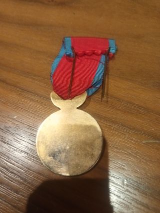 Medalla francesa de música.