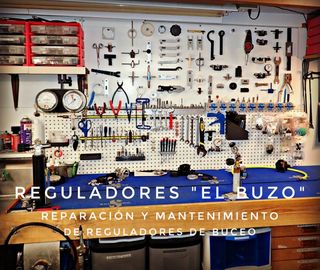 MANTENIMIENTO REGULADORES DE BUCEO 