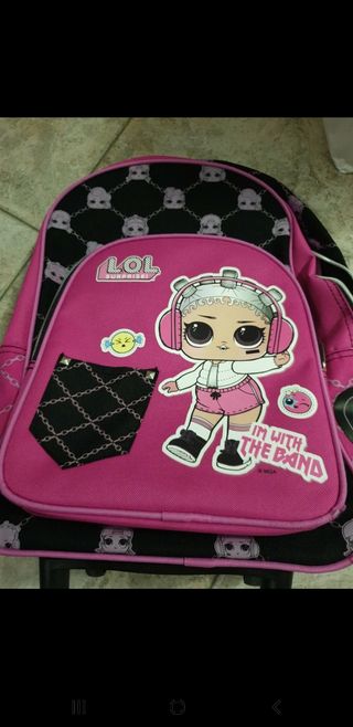 Trolley Lol per bimbe max 5/6 anni