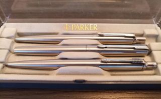 Antiguo Conjunt PARKER 15 FLIGTHER y Jotter