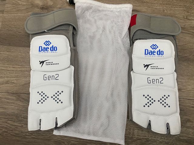 Protector pie electronico Dae do Taekwondo