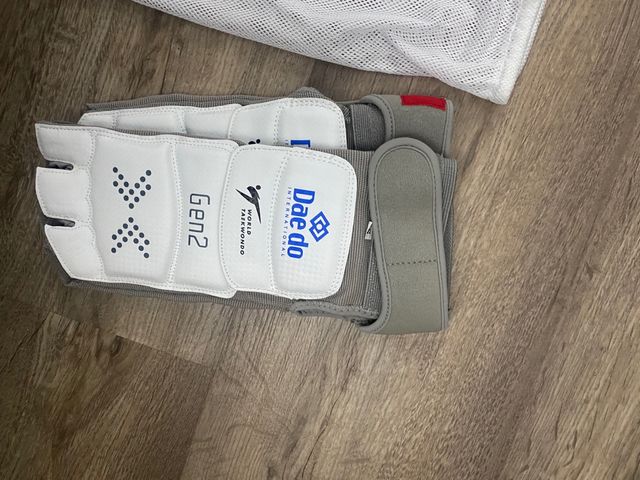 Protector pie electronico Dae do Taekwondo