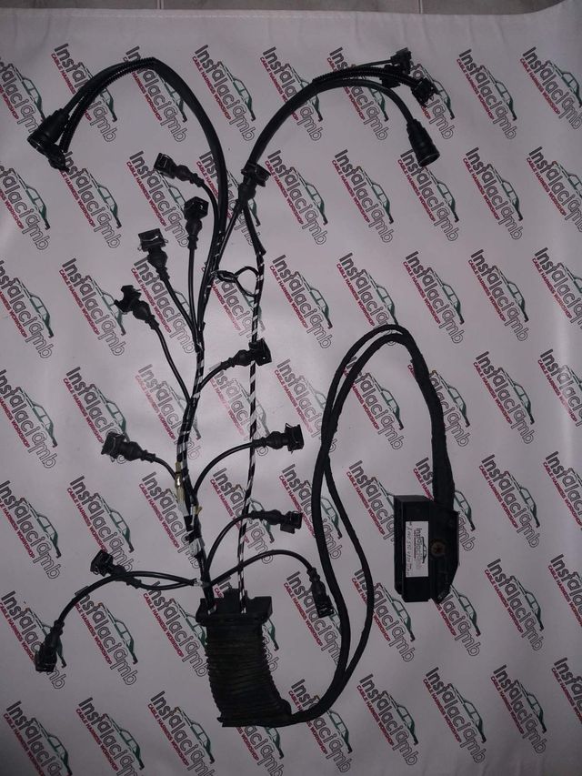 Arreglo de cableado ecologico Mercedes 