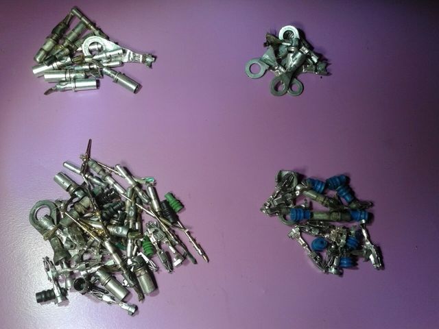 Arreglo de cableado ecologico Mercedes 