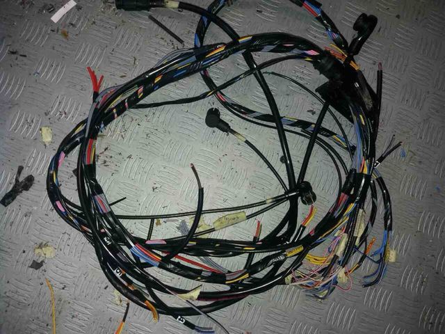 Arreglo de cableado ecologico Mercedes 