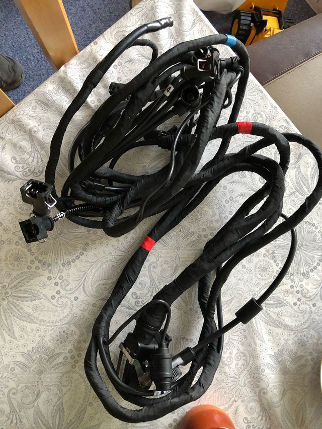 Arreglo de cableado ecologico Mercedes 