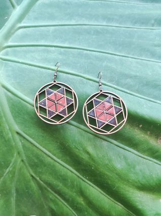 Pendientes artesanales