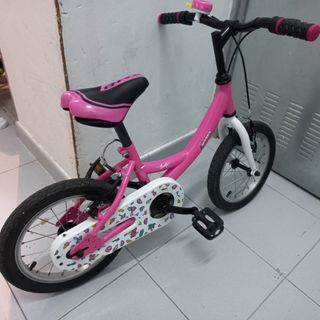 Bicicleta de niña 14'' B-PRO.